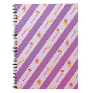 Caderno mágico da menina