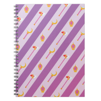 Caderno mágico da menina