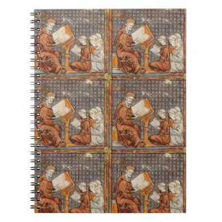 Caderno medieval do professor