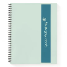 Caderno Minimalista Bom Dia Sol - Motiva
