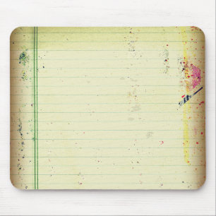 Caderno Mousepad de papel