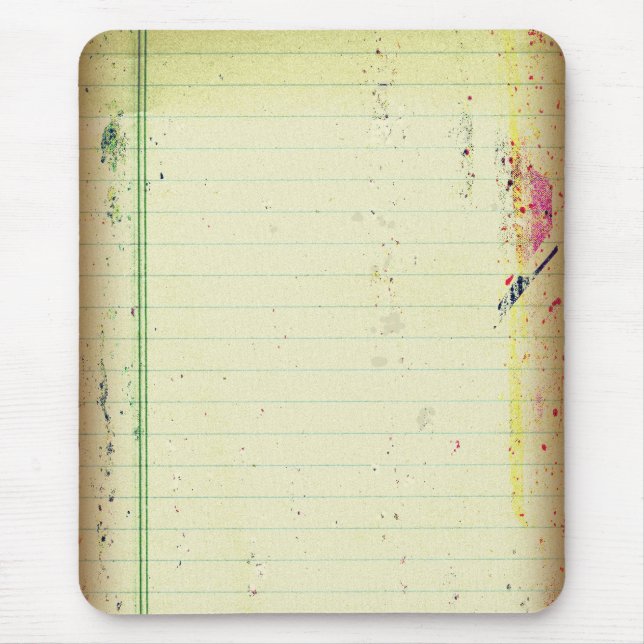 Caderno Mousepad de papel (Frente)
