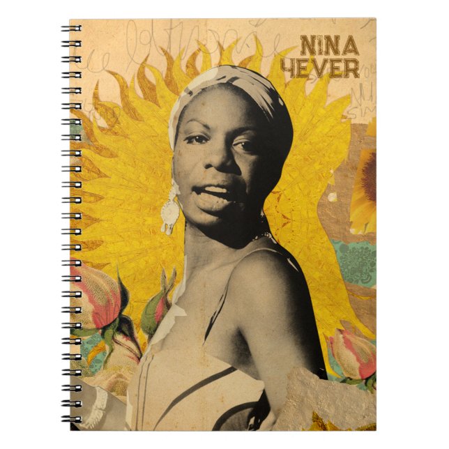 CADERNO NINA SIMONE - A Arte do Jazz (Frente)