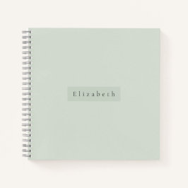 Caderno Nome Moderno