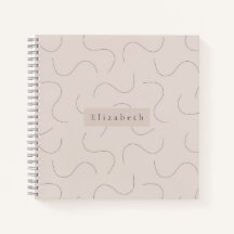 Caderno Nome Moderno