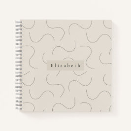 Caderno Nome Moderno 