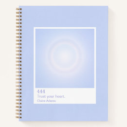 Caderno Número do Anjo Swatch Aura Periwinkle