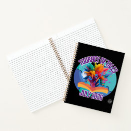 Caderno Oficial do Torneio de Contos de Julho de 2
