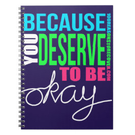 Caderno original do logotipo