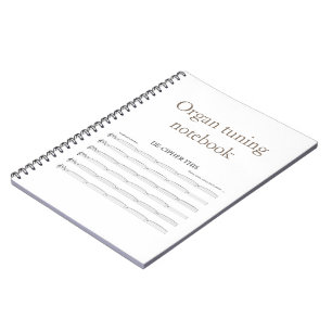 Caderno para organistas