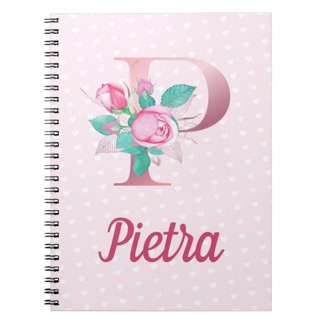 Caderno Personalizado com Nome (Frente)