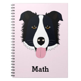 Caderno Personalizado com Padrão de Cachorro