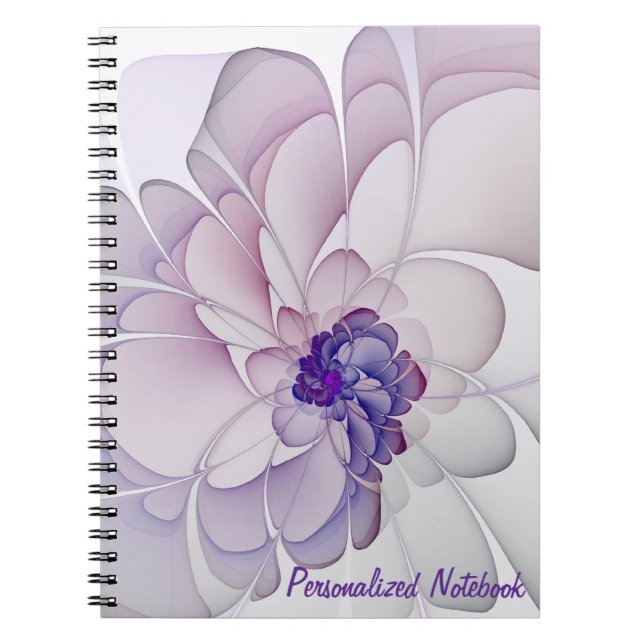 Caderno personalizado Coquette (Frente)