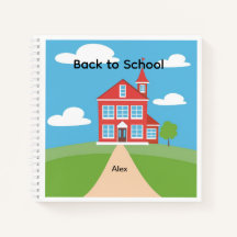 Caderno Personalizado de Volta às Aulas com Edifíc