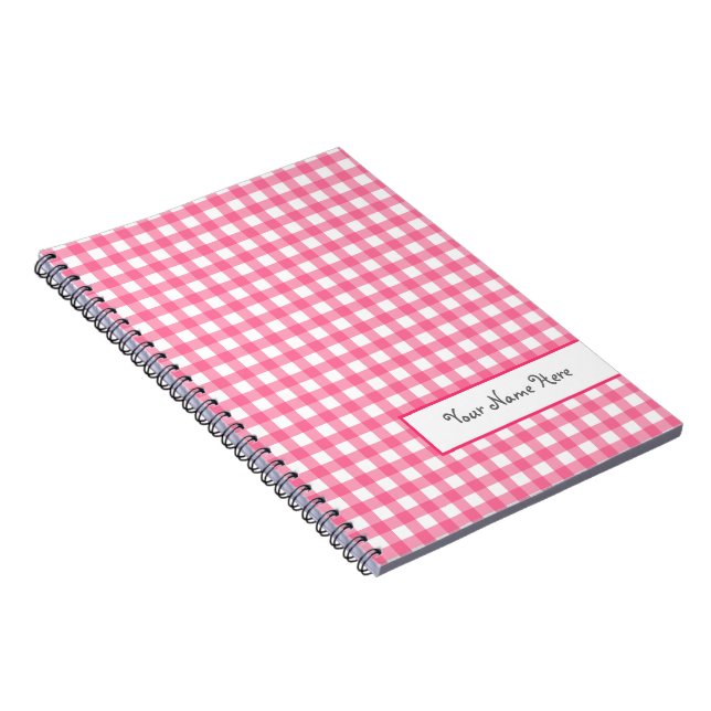 Caderno personalizado do guingão espiral (Lado Direito)