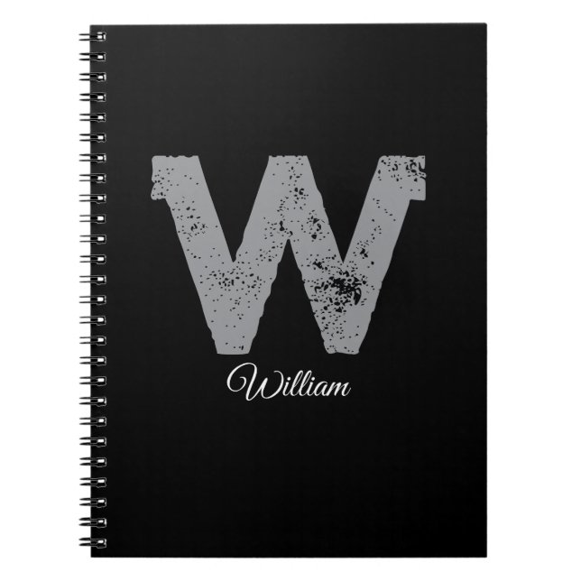 Caderno Personalizado Espiral Jornal para Presente (Frente)