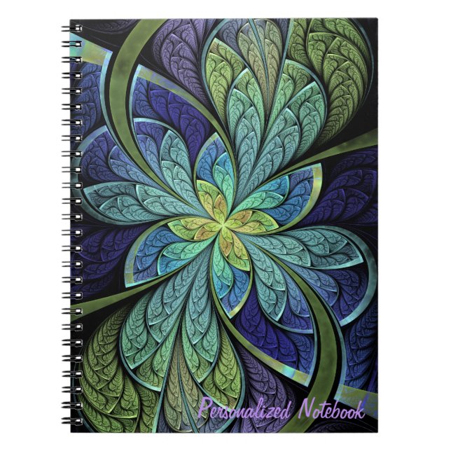 Caderno personalizado IV de Chanteuse do La (Frente)