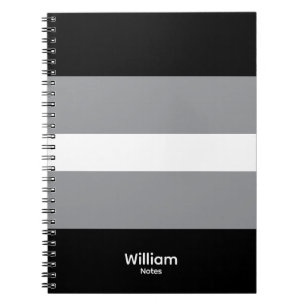 Caderno Personalizado William Notes com Espiral