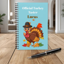 Caderno Personalizável do Peru Fofo para Crianças