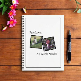 Caderno Personalizável para Amigos dos Animais