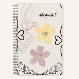 Caderno Pessoal de Amor em Espiral – Notas & Sonho