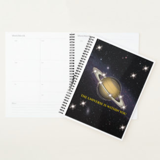 Caderno Planejador Celestial 