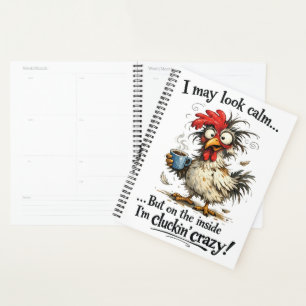 Caderno Planejador Cluckin