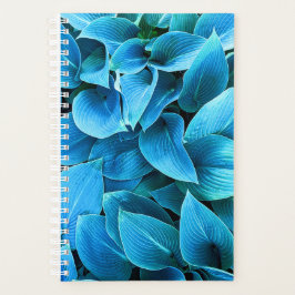 caderno planejador de plantas hosta