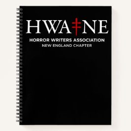 Caderno preto HWA-NE 6/25