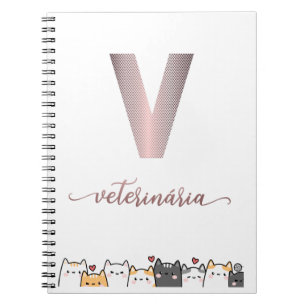 Caderno profissão veterinária