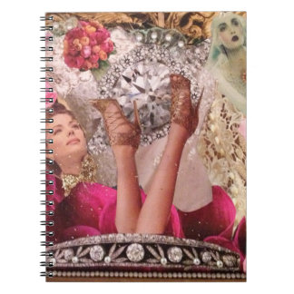 Caderno retro do design