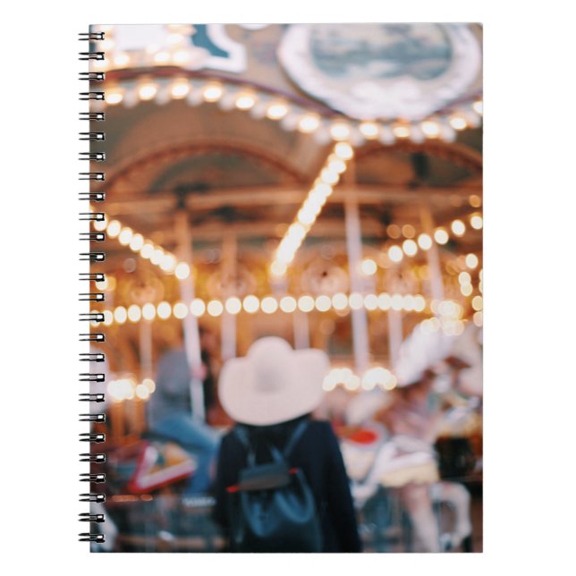 Caderno sonhador da foto de Brooklyn NYC (80 (Frente)