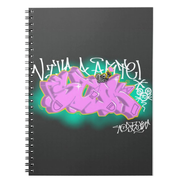 Caderno Stok (Frente)