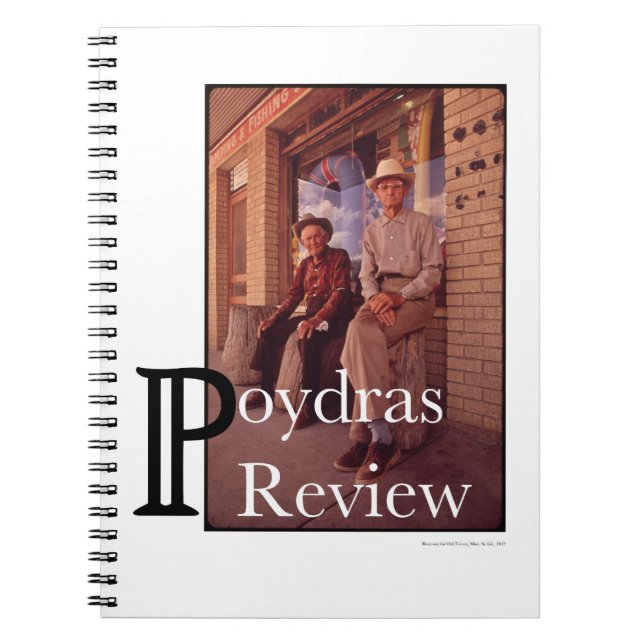 Caderno velho dos temporizadores (Frente)