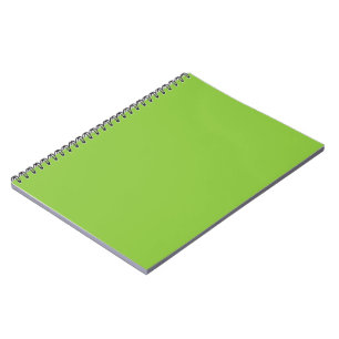 Caderno Verde Caderno Espiral Diário