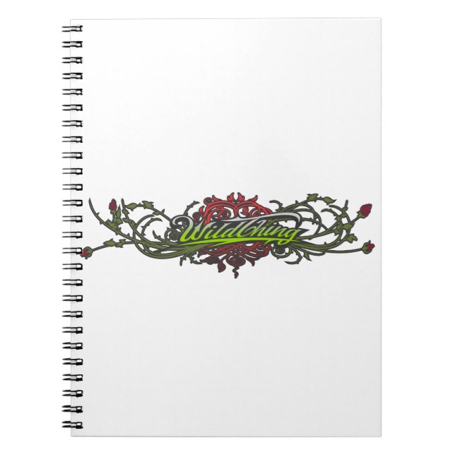 caderno wildthing (Frente)
