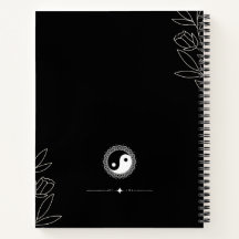 Caderno Yin-Yang Jovem, Selvagem e Livre