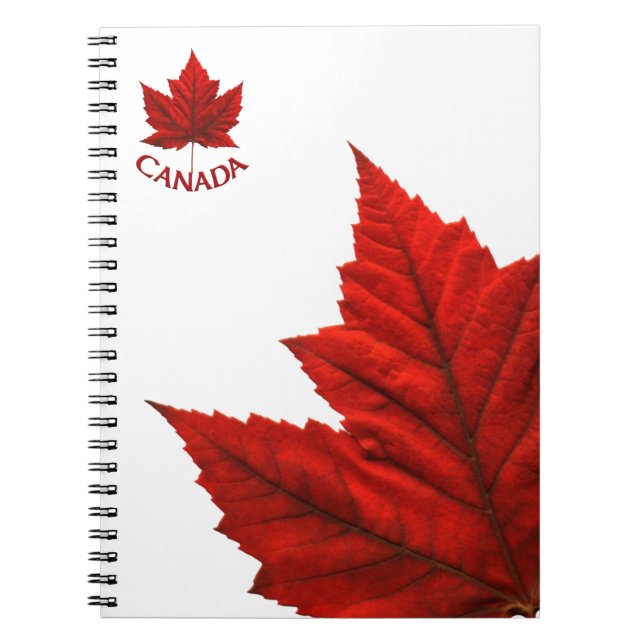 Cadernos de Recordações do Canadá Bloco de Desenho (Frente)