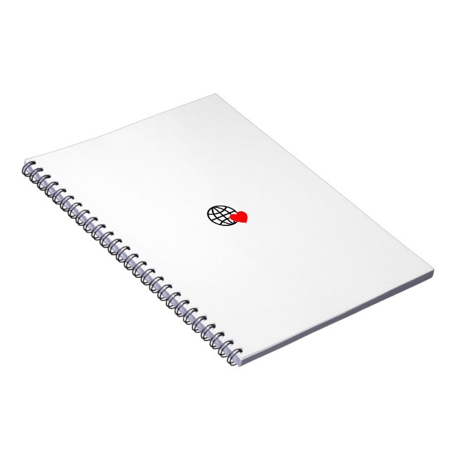 Cadernos e Blocos de Notas Personalizados Elegante (Lado Direito)