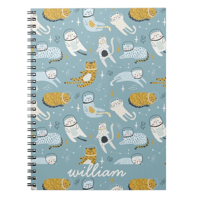 Cadernos e revistas personalizados (Frente)