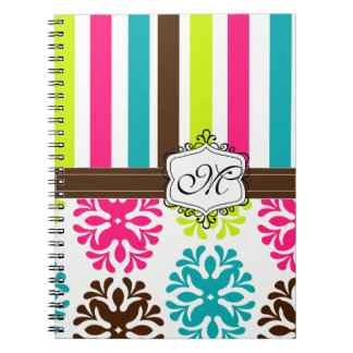 Cadernos elegantes pelo gatinho Frisky