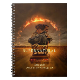 Cadernos Fratelli Winchester