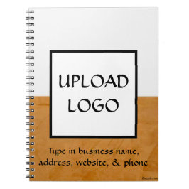 Cadernos Presente Promocional Empresarial com Logo