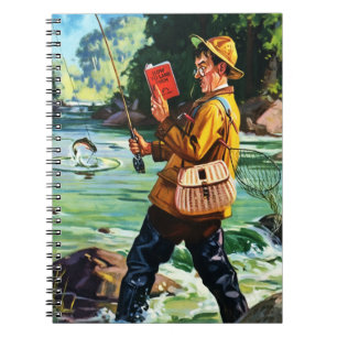 Cadernos retros do presente da ilustração da cen