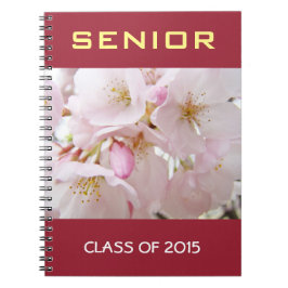 Cadernos sênior Turma de caderno personalizado Flo
