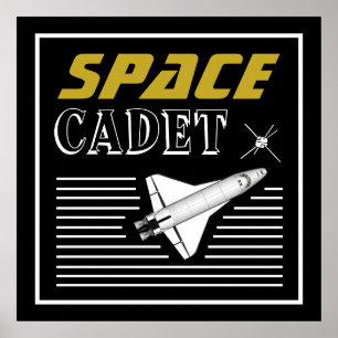 Cadete espacial, Poster de espaçonave