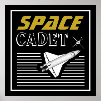 Cadete espacial, Poster de espaçonave