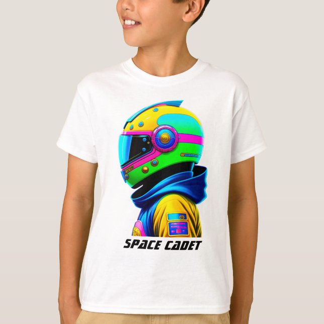Cadete espacial T-Shirt (Frente)