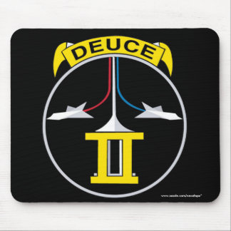 Cadete Squadon de USAFA 2" empate" Mousepad da tau