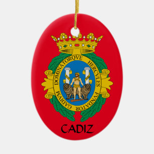 Cadiz*, enfeites de natal da espanha